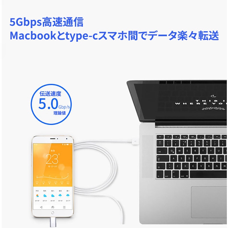 Type-c変換アダプター 3