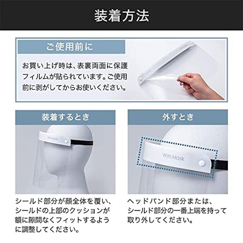 フェイスシールド 7