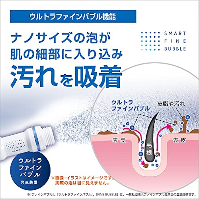 サーモ混合栓(浄水ファインバブル付) 3