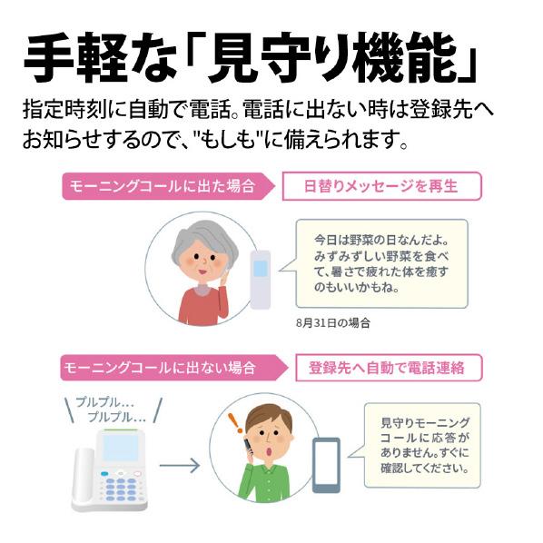 デジタルコードレス電話機 5