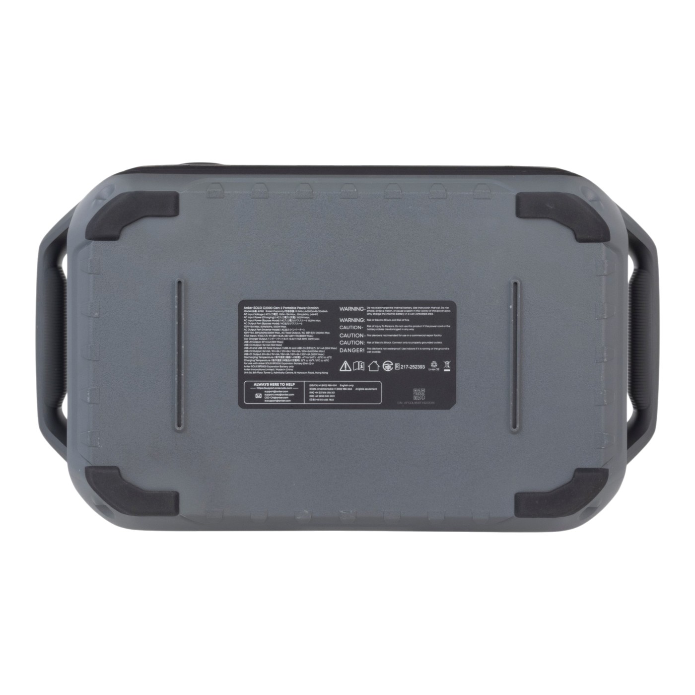 C2000 Gen 2 Portable Power Station 7