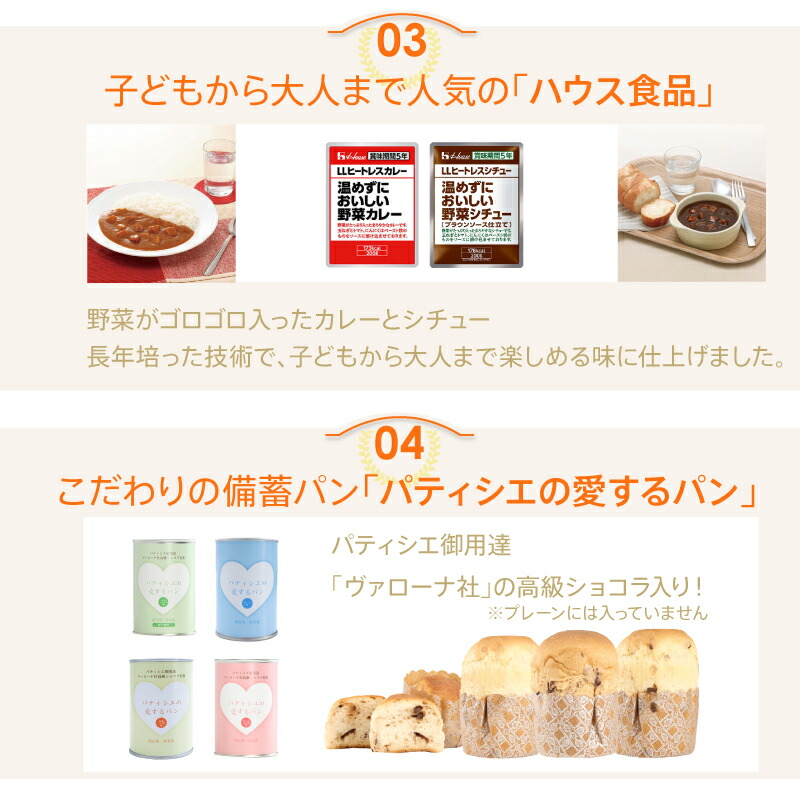 非常食セット 3
