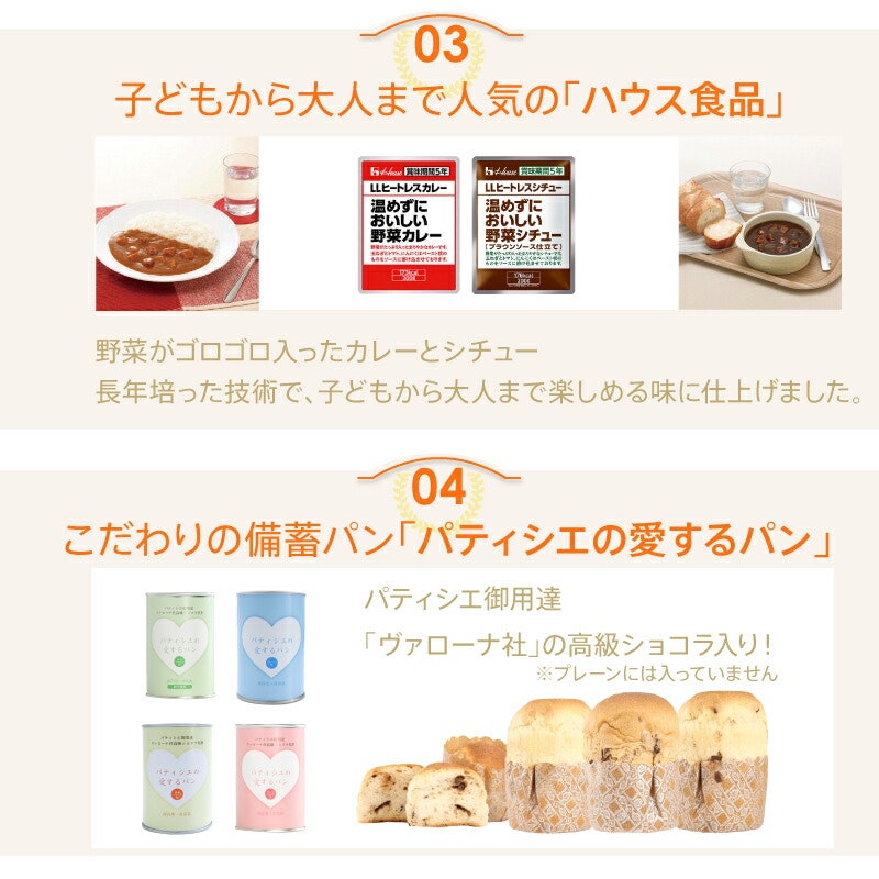 非常食セット 3