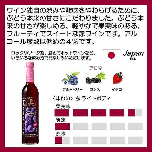 甘熟ぶどうのおいしいワイン&ギュギュッと搾ったサングリア 6本セット 2