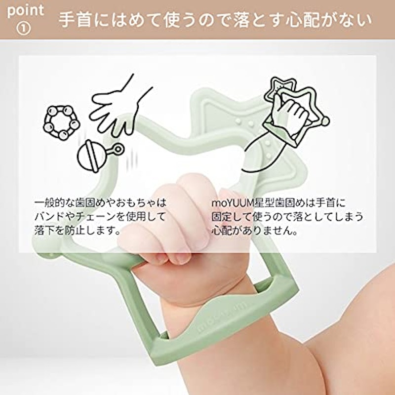 星型歯固め 2