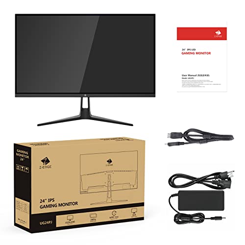 Zero Edge Technology Z-EDGE ゲーミングモニター UG24PJ-Nを