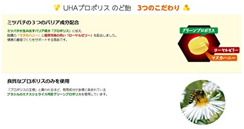 UHAプロポリス のど飴 4