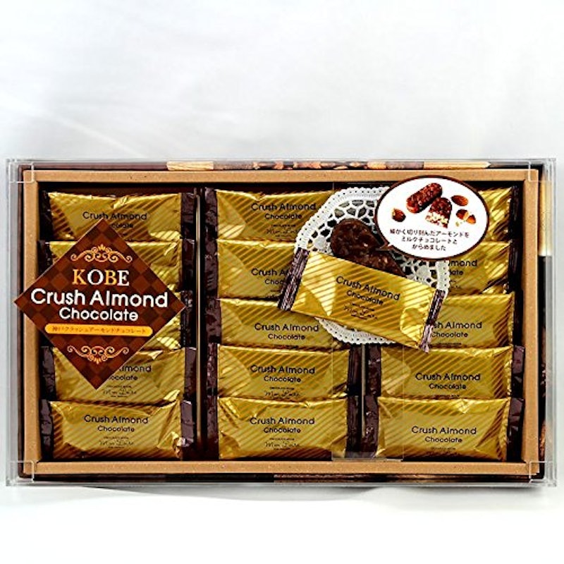 クラッシュアーモンドチョコレート 2