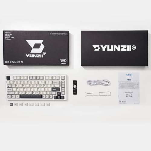 ホットスワップ対応ワイヤレスゲーミングキーボード 3