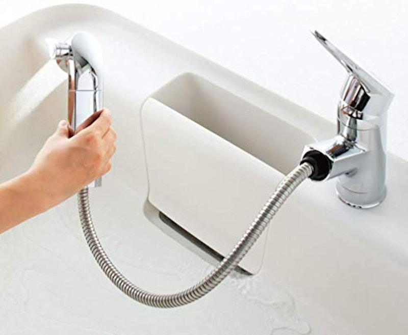 浄水器内蔵シングルレバー混合水栓 3