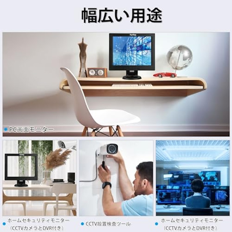 防犯CCTVモニター 2