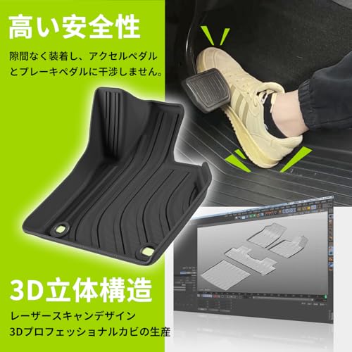 フロアマット+ラゲッジマット 3