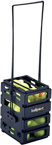 Tourna Mini Ballport Tennis Ball Pick Up Hopper 6