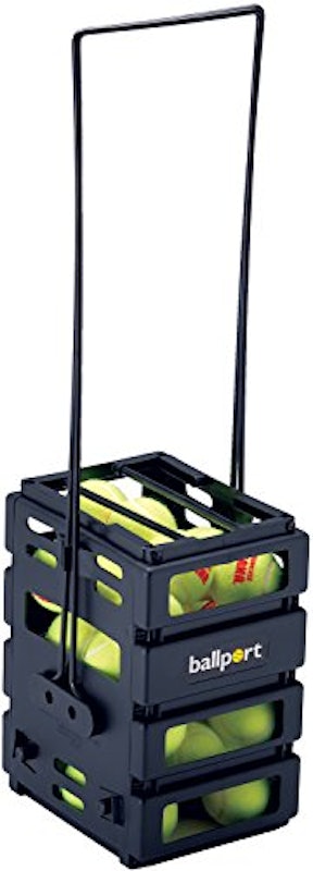 Tourna Mini Ballport Tennis Ball Pick Up Hopper 6