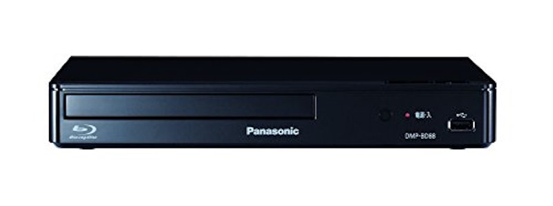 ブルーレイプレーヤー フルHDアップコンバート対応 2
