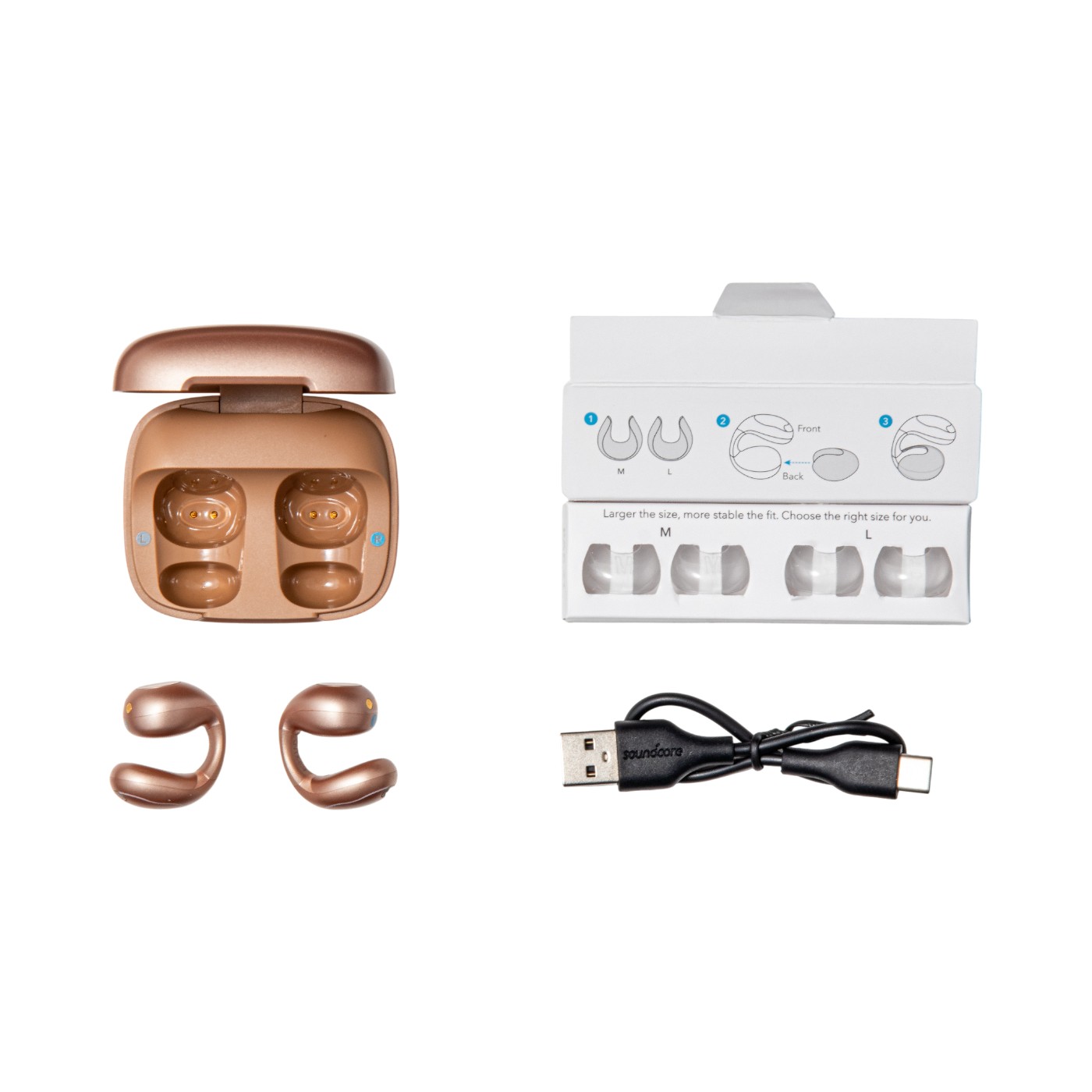 Anker Soundcore C40iを検証レビュー！耳を塞がない