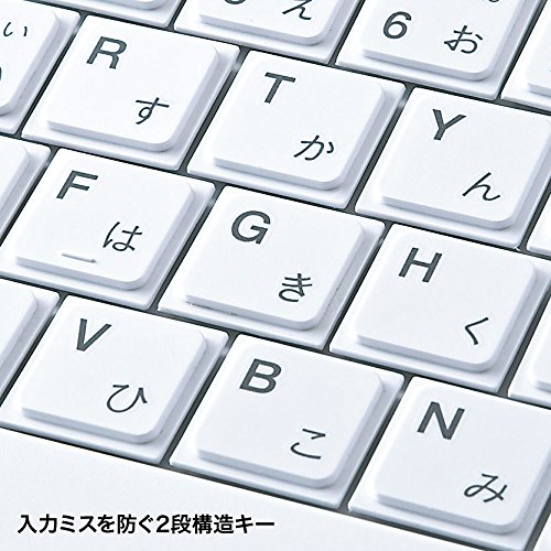 USBスリムキーボード 4