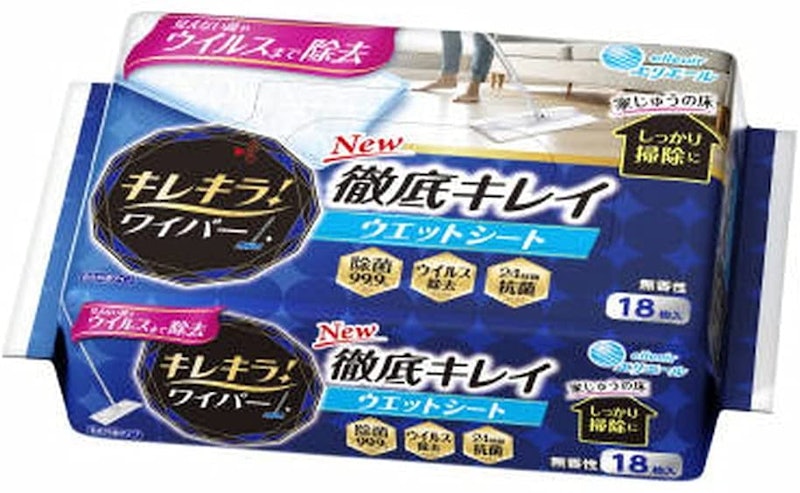 ワイパー徹底キレイ ウエットシート 1