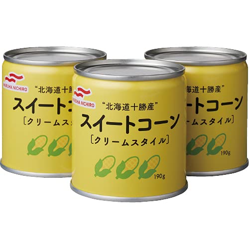 スイートコーン缶クリーム状3缶組 1