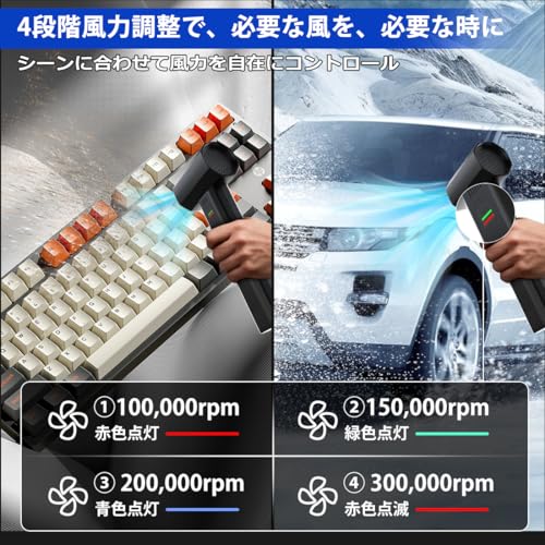 強力ブロワー 3