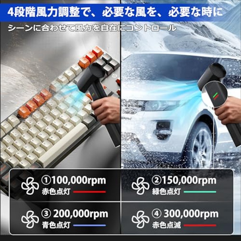 強力ブロワー 3