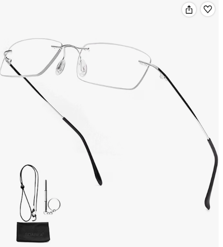 老眼鏡レディース 1