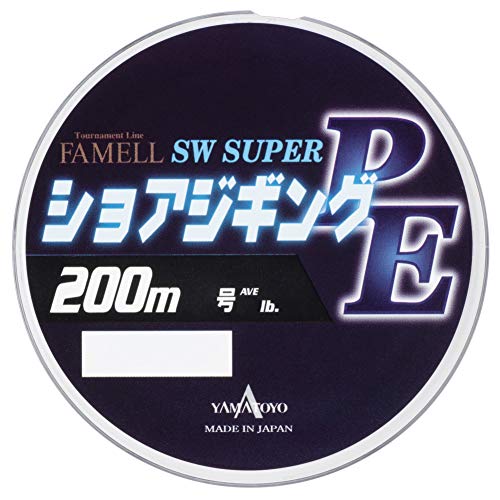 ショアジギングPE 1