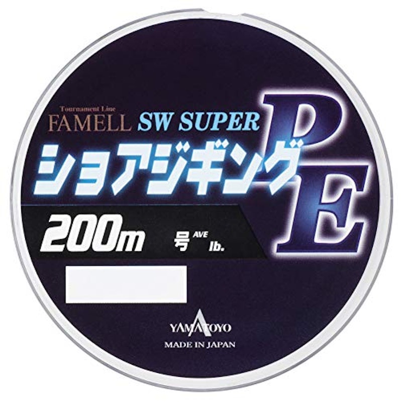 ショアジギングPE 1