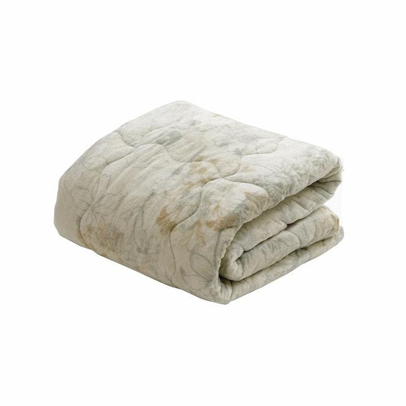 蓄熱 わた入り毛布 3
