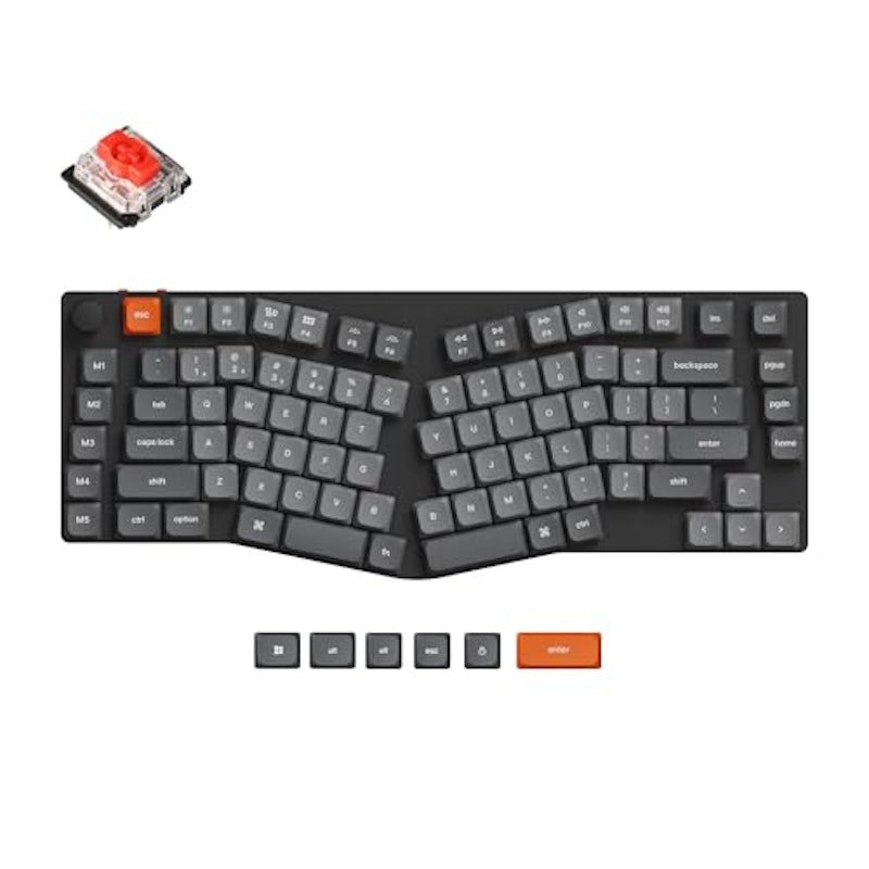 K15 Max Aliceレイアウト QMK ワイヤレスカスタム メカニカルキーボード 1