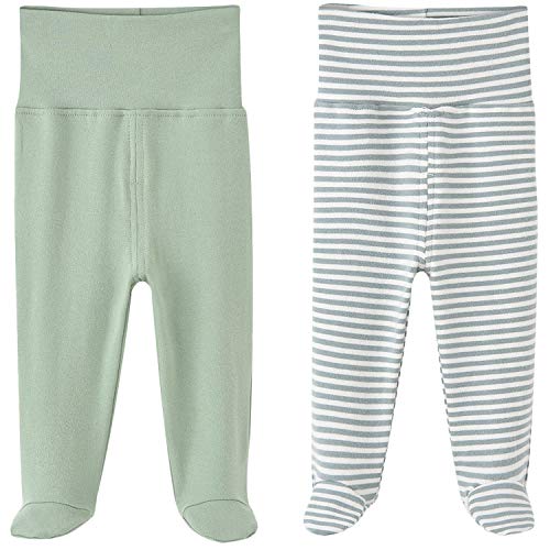 足付きロングパンツ 1