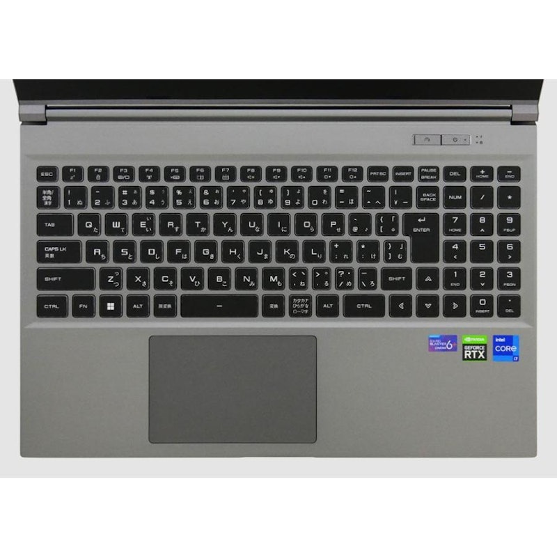 2022年モデル15.6型フルHDゲーミングノートPC 3