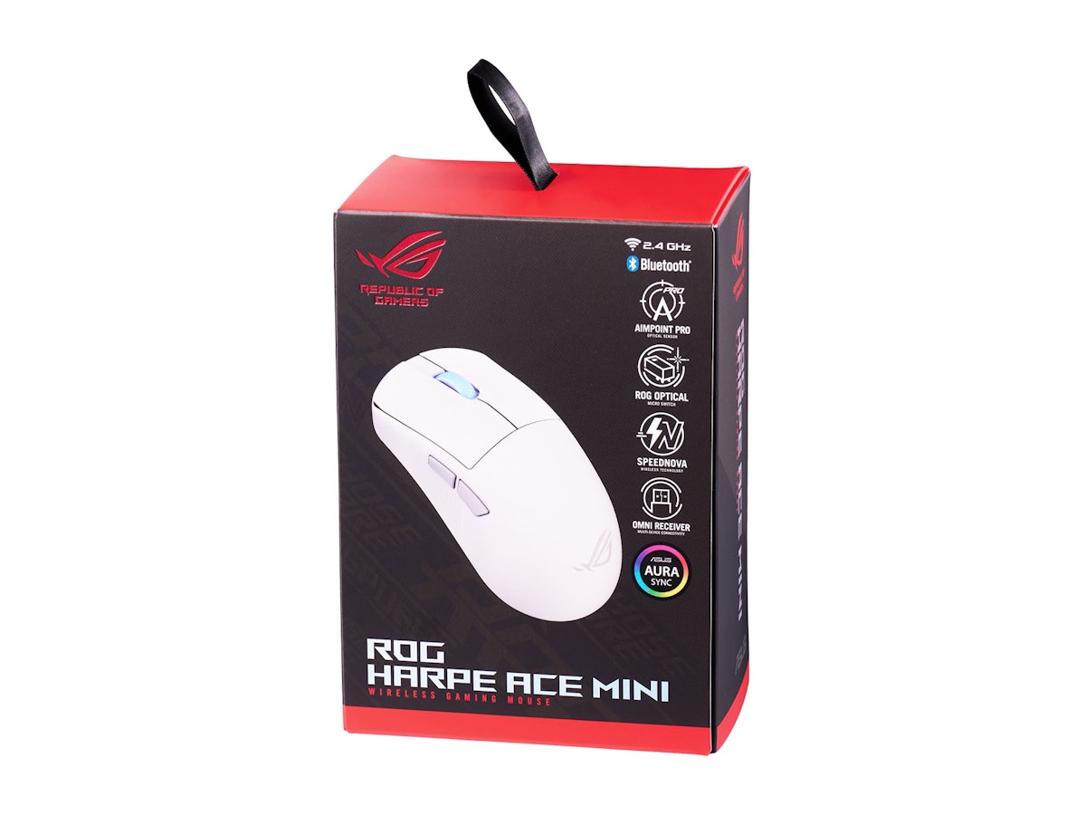 ASUS ROG HARPE ACE MINIの口コミ・評判は?実際に使ってよい点・気に ASUS ROG HARPE ACE MINIの口コミ・評判は?実際に使ってよい点・気に