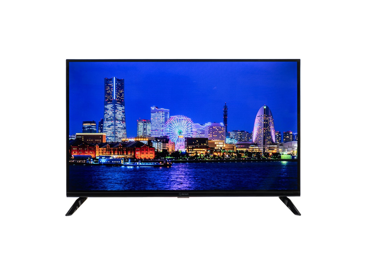 2024年製 山善 Qriom 32型液晶テレビ QRTN-32W2K 山善 YAMAZEN 液晶テレビ QRTN-32W2Kを検証レビュー!32型テレビ