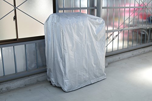 2段式タイヤラック 4