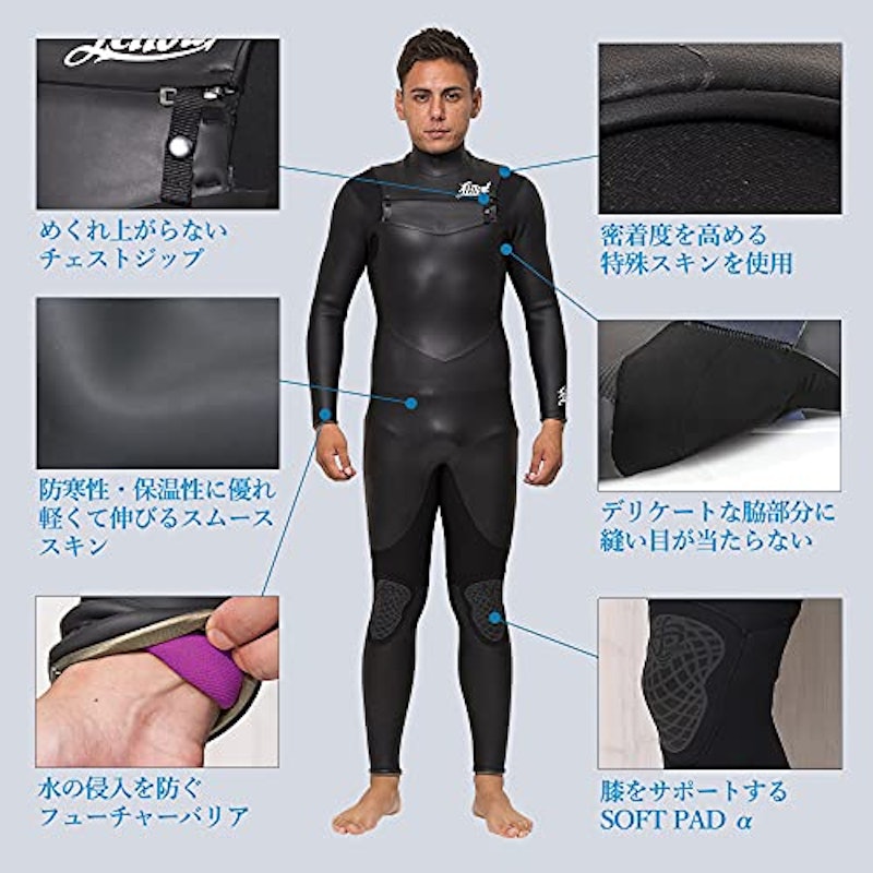 セミドライスーツ 4