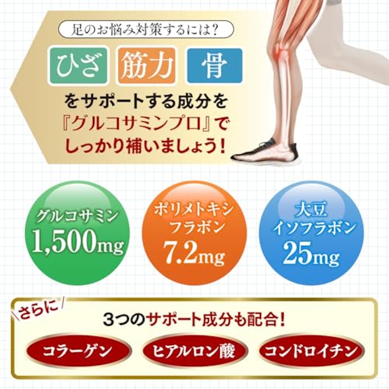グルコサミンプロ 3