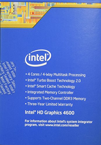 Intel CPU Core-i5-4590 2