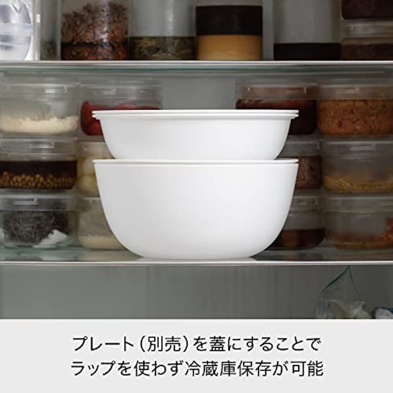 米とぎにも使えるザルとボウル 6