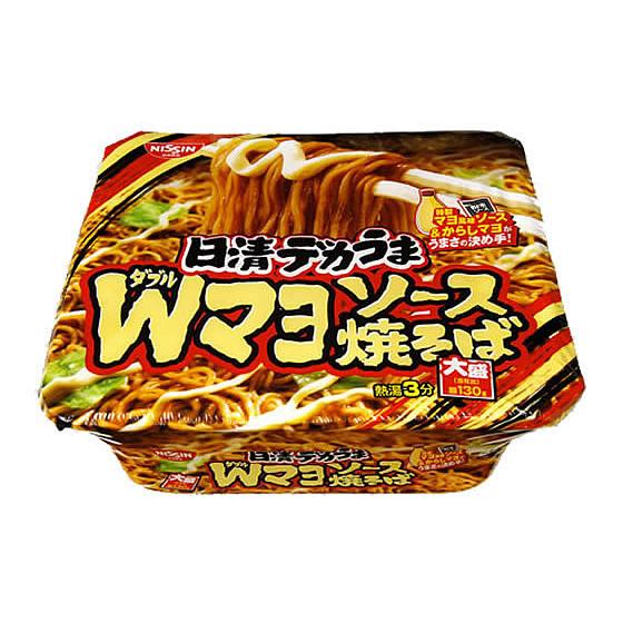 Wマヨソース焼そば 1