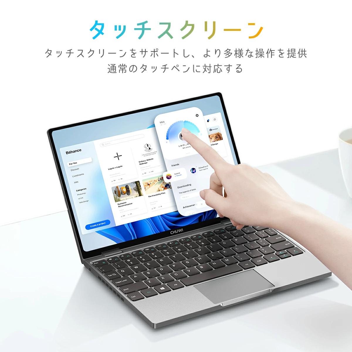 MiniBook X N100 4