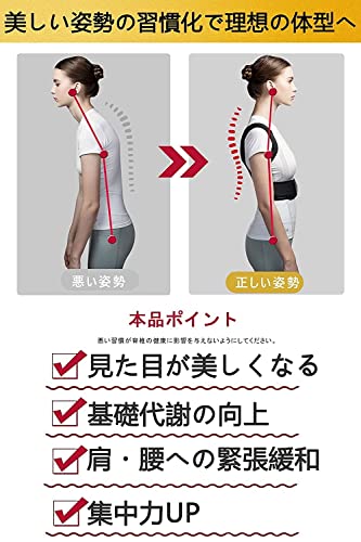 姿勢サポーター 2