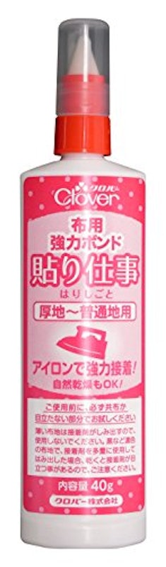 布用強力ボンド 貼り仕事 1