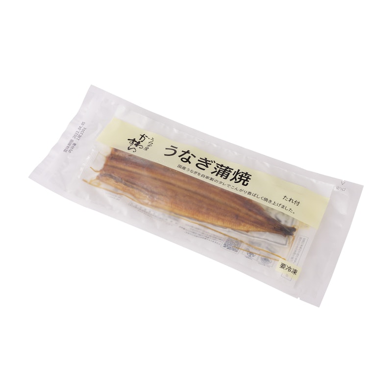 国産うなぎの長焼き 3