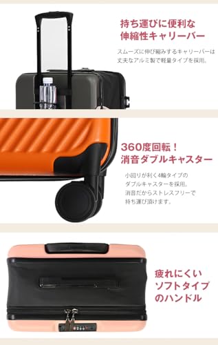 折りたたみスーツケース 5