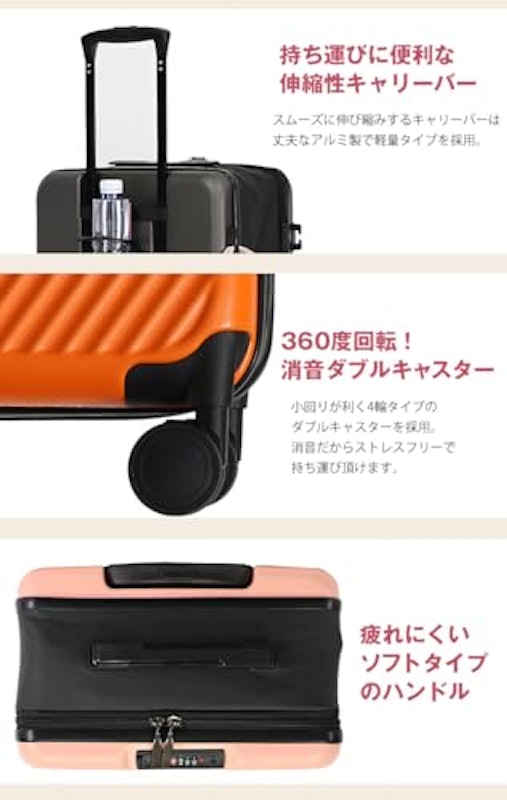 折りたたみスーツケース 5