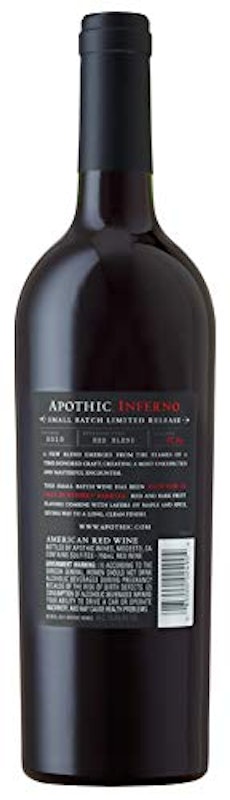 Apothic インフェルノ 2
