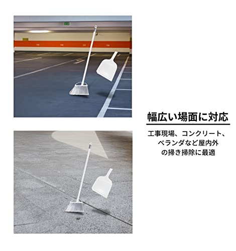 床用ホーキ+チリトリ 4