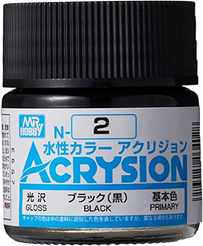 アクリジョンカラー ブラック (黒) 光沢 1