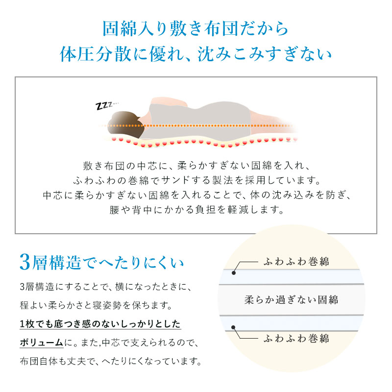 国産布団セット 9